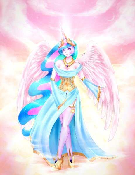 Princess Celestia Human