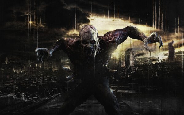 Зомби из Dying Light ночной охотник
