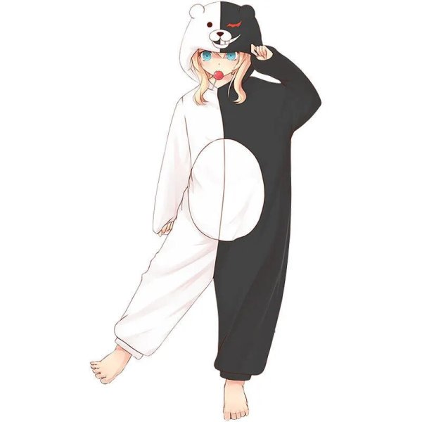 Danganronpa Monokuma кигуруми