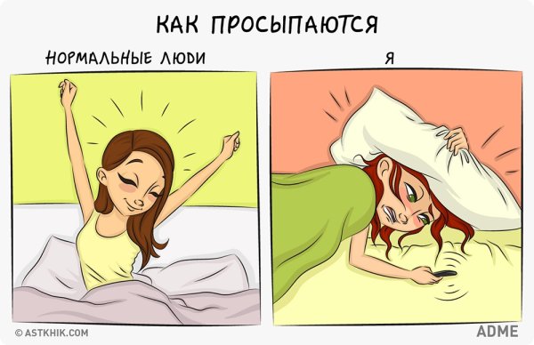 Нормальные люди и я