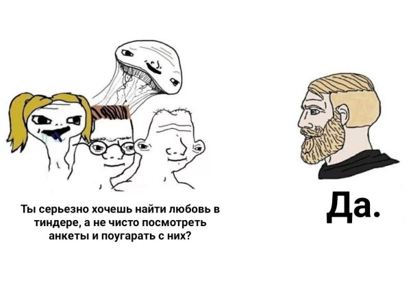 Чел с бородой Мем