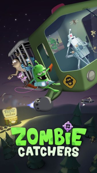 Игра зомби Catchers