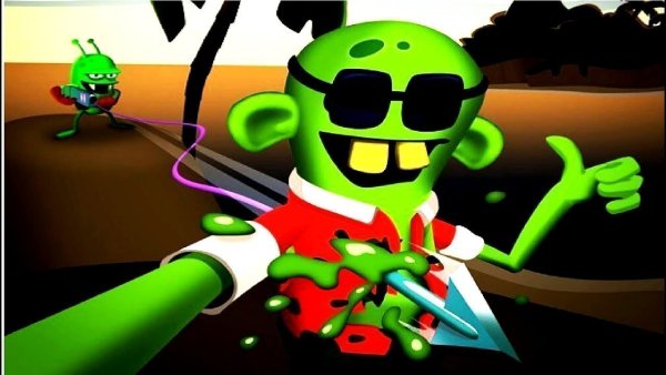 Охотники на зомби Zombie Catchers