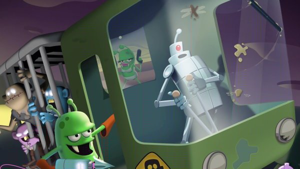 Игра Zombie Catchers