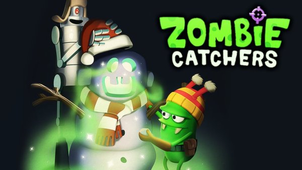 Zombie Catchers игрушки