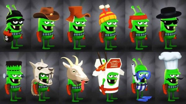 Игра Zombie Catchers