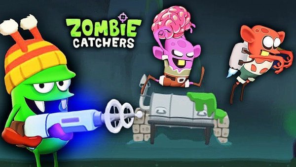 Zombie Catchers: поймать зомби