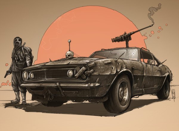 Дизельпанк Mad Max