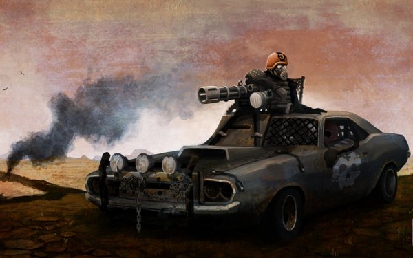 Дизельпанк Mad Max