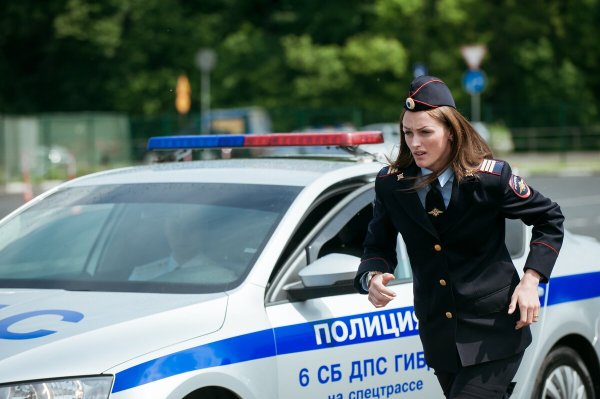Профессия полицейский женщина