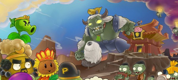 PVZ 2 зомби