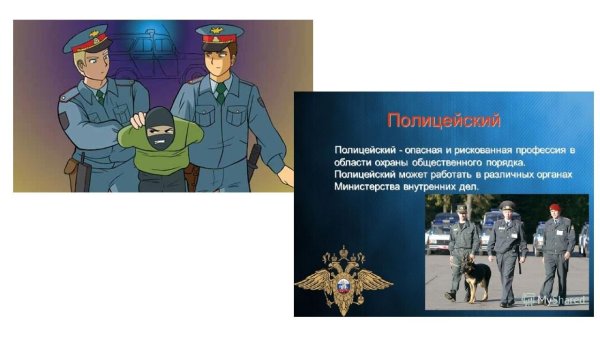 Презентация на тему профессия полиция