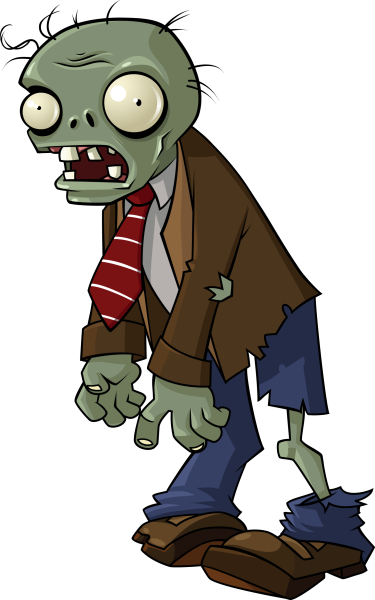 Plants vs Zombies зомби