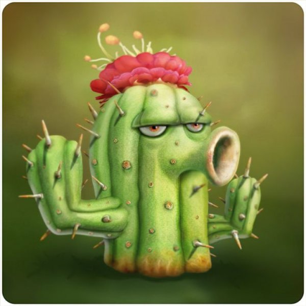 Кактус PVZ