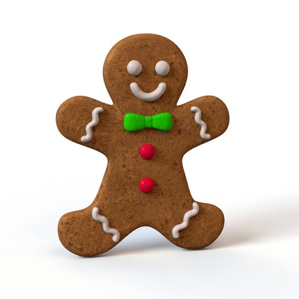 Пряничный человечек Gingerbread man