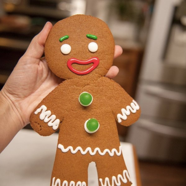 Пряничный человечек Gingerbread man