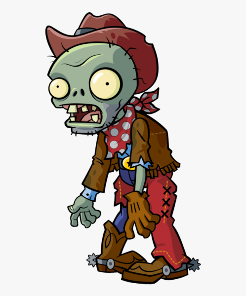 Plants vs Zombies зомби