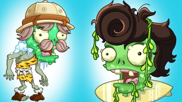 PVZ 2 Zombie