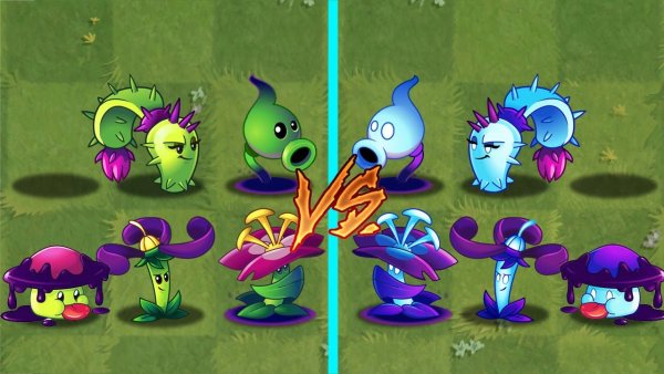 Shadow Peashooter PVZ 2
