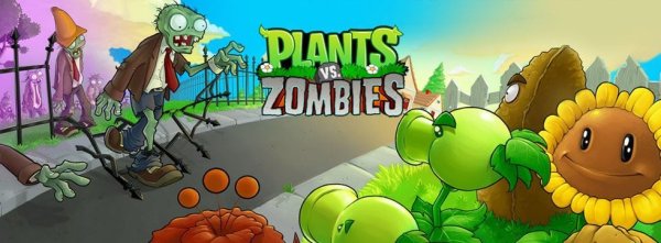 Plants vs. Zombies 1 часть