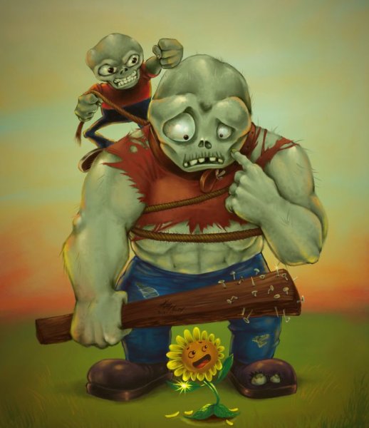 Гаргантюа Plants vs Zombies