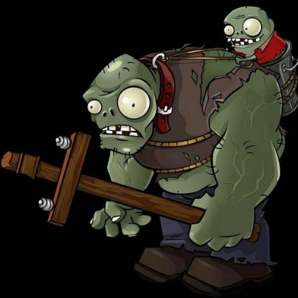 PVZ зомби Гаргантюа