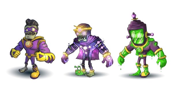 PVZ Garden Warfare 2 зомби