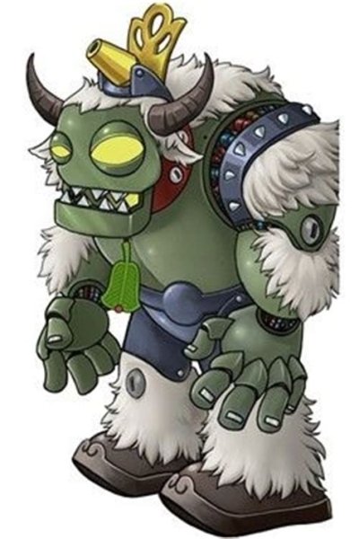 Plants vs Zombies 2 Гаргантюа