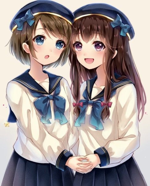 Идолмастер близняшки Yuri