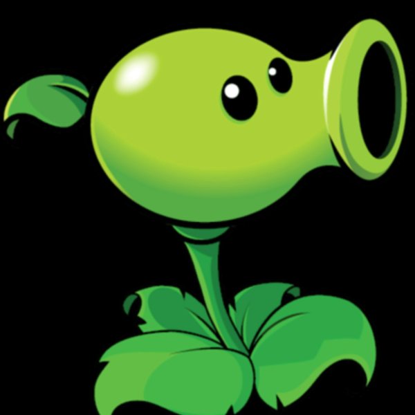 Plants vs Zombies растения Peashooter