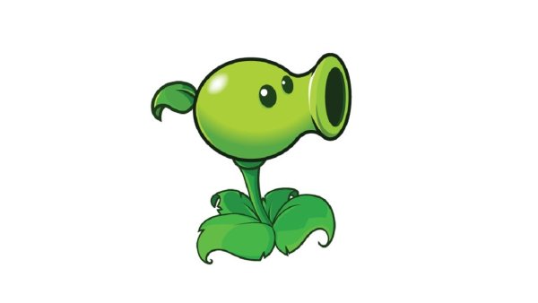 Plants vs Zombies Горохострел