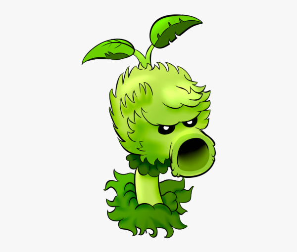 Plants vs Zombies 2 Primal Peashooter