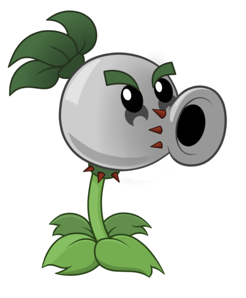 Plants vs Zombies Горохострел