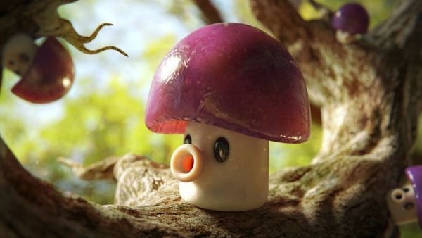 Plants vs Zombies гриб
