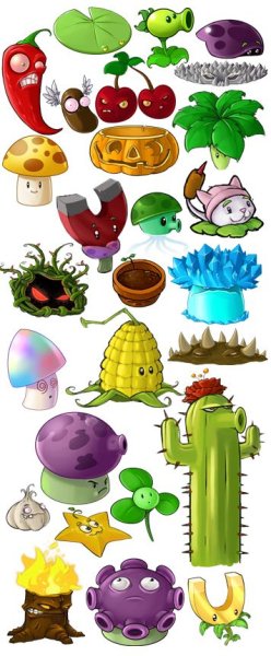 Водоросль PVZ 1