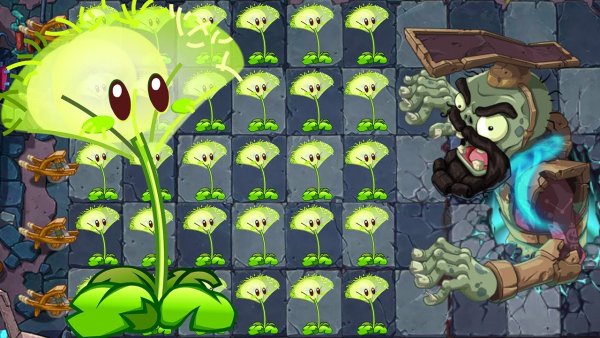 Игра зомби против растений босс