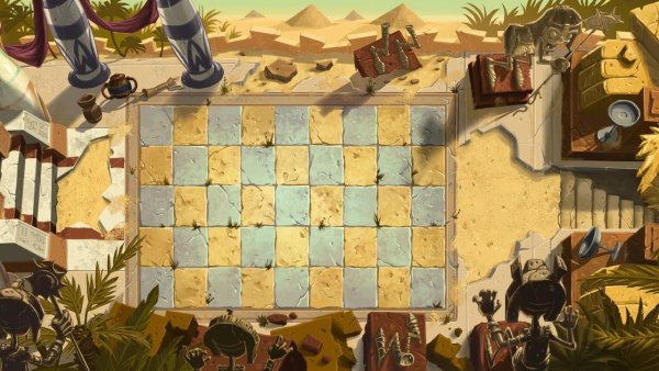 Plants vs Zombies 2 Египет