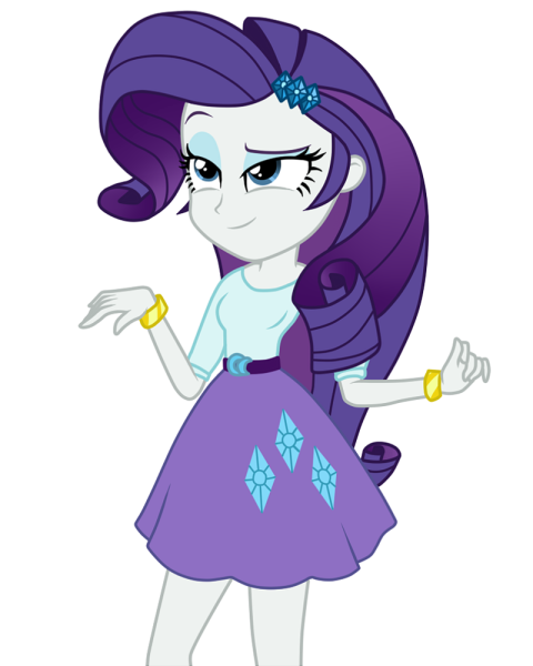 My little Pony Рарити человек
