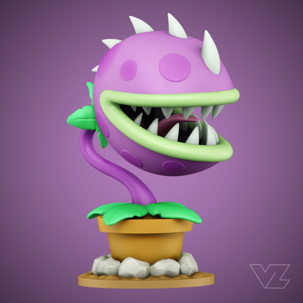 Зубастик PVZ 2