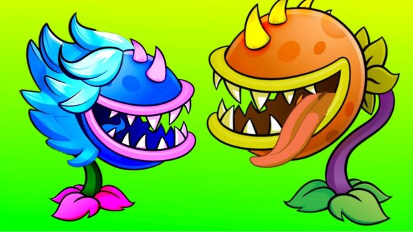 Plants vs Zombies 2 Chomper