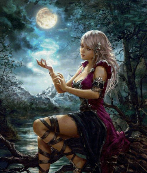 Legend of the cryptids красивые феи