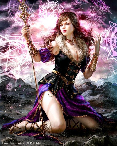 Legend of the cryptids Лаура Сава