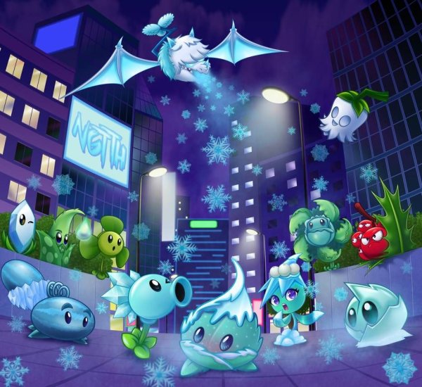 Winter Mint pvz2