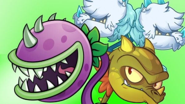 Chomper PVZ 2