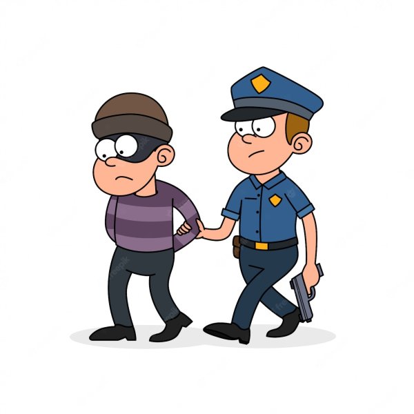 Полицейский картинка для детей