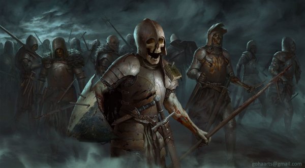 Стражи могил Warhammer