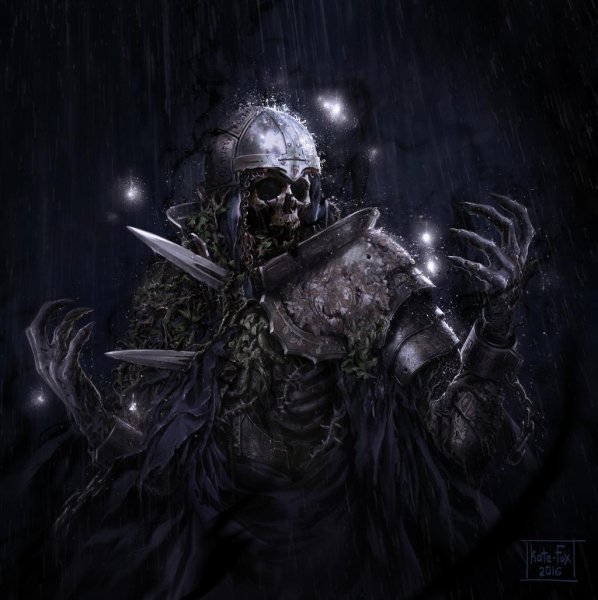 Рыцарь скелет Dark Souls