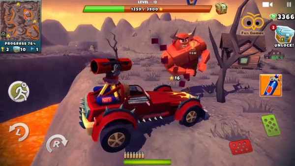 Карты Zombie Safari