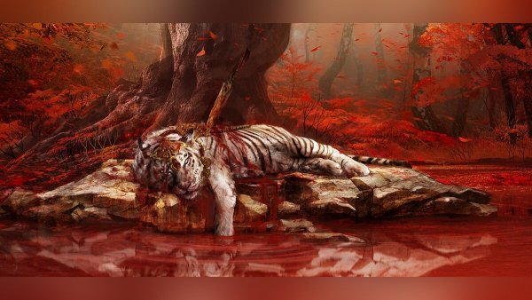 Far Cry 4 Шангри ла тигр слон