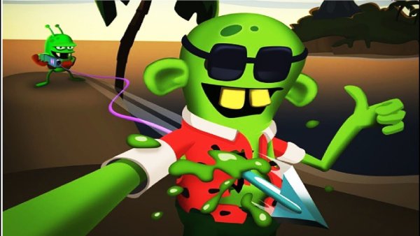 Охотники на зомби Zombie Catchers